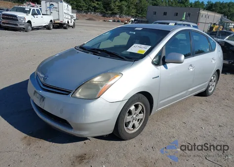 2008 Toyota Prius из США, поврежденный, VIN JTDKB20U187703983